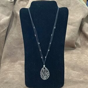 Silpada Sterling Silver Filigree Necklace